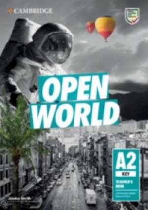 Open World Key Teacher´s Book with Downloadable Resource Pack
