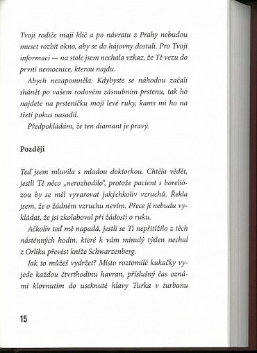 Náhled Aristokratka a vlna zločinnosti na zámku Kostka