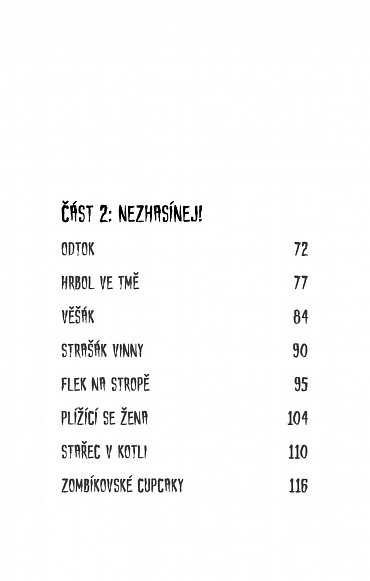 Náhled Děsivé historky