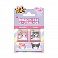 Funko Bitty POP: Hello Kitty - My Melody & Kuromi 2-pack