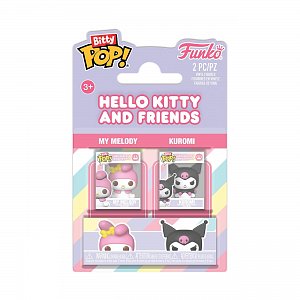 Funko Bitty POP: Hello Kitty - My Melody & Kuromi 2-pack