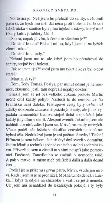 Náhled Kroniky světa Po