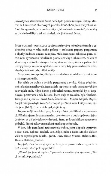 Náhled Kniha tužeb