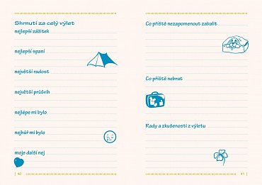 Náhled Cestovní deník