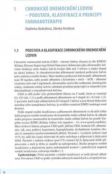 Náhled Echokardiografie u pacientů s chronickým onemocněním ledvin a úvod do kardionefrologie