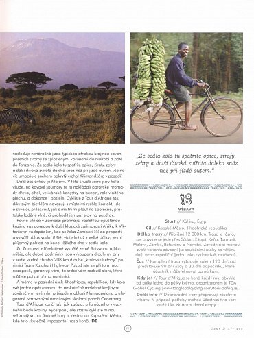 Náhled Úchvatné světové cyklistické trasy