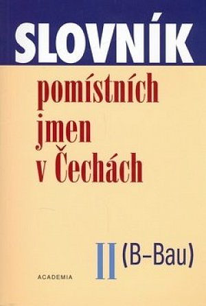 Slovník pomístních jmen