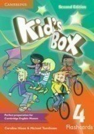 Kid´s Box 4 Flashcards, 2nd Edition