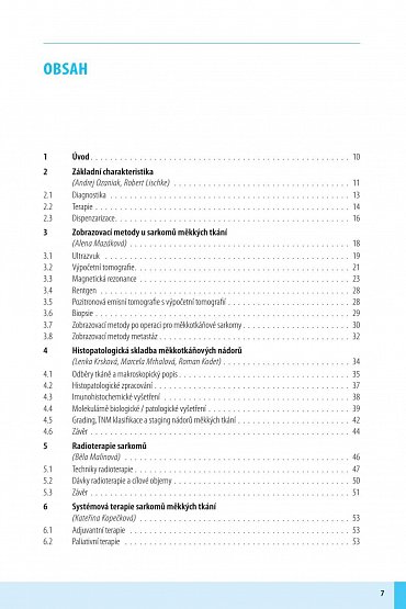 Náhled Sarkomy měkkých tkání