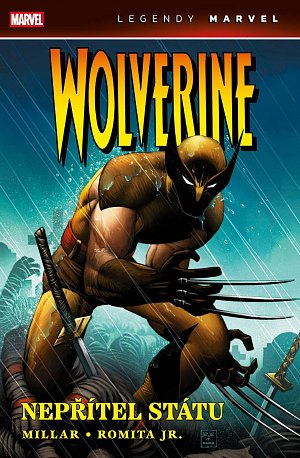 Wolverine - Nepřítel státu