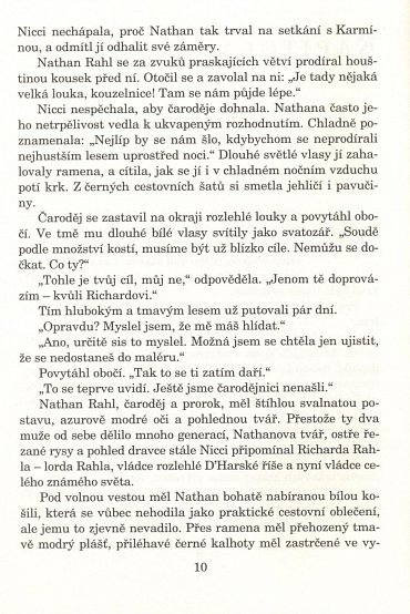Náhled Kroniky Nicci, Sestry Temnot 1 - Paní smrt