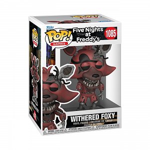Funko POP Games: Five Nights At Freddy´s - Withered Foxy #1085