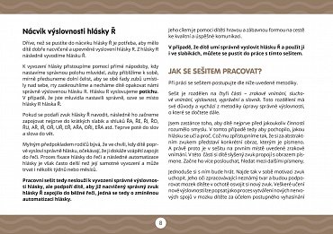 Náhled Učíme se hlásku Ř: Logopedie s úsměvem