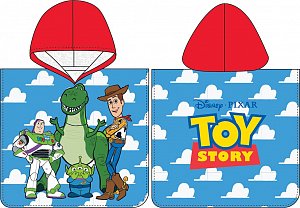 Dětské pončo Příběh Hraček Woody a Přátelé