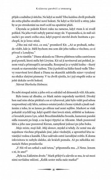 Náhled Královna povětří a temnoty - Temné lsti 3