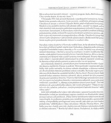 Náhled Nedokončený život - John F.Kennedy 1917-1963