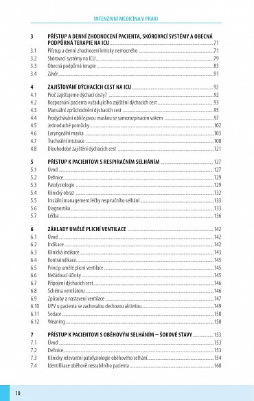 Náhled Intenzivní medicína v praxi