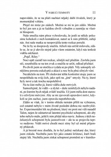 Náhled Riley Jenson 5 - V náruči temnoty