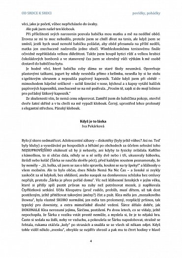 Náhled Od srdce k srdci, z ruky do ruky