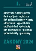 Zákony I A/2024 Daňové zákony