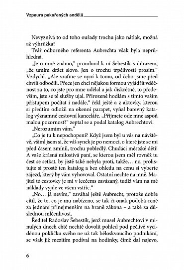 Náhled Vzpoura pokořených andělů - Tucet příběhů s tajemstvím