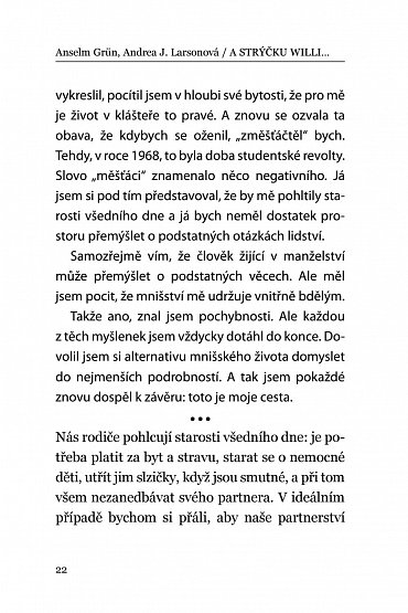 Náhled A strýčku Willi... - Dialog o velkých otázkách života