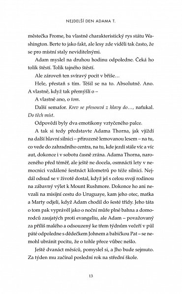 Náhled Nejdelší den Adama T.