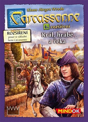 Carcassonne: Král, hrabě a řeka (6. rozšíření)