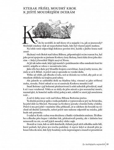 Náhled Pověsti z Čech, Moravy a Slezska