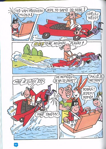 Náhled Skvělé příběhy Čtyřlístku z let 1976 - 1979 / 4. velká kniha