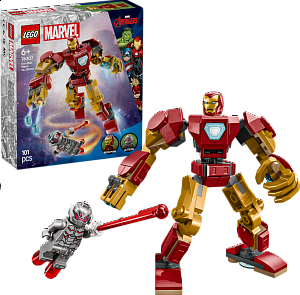 LEGO® Marvel 76307 Iron Man v robotickém obleku vs. Ultron