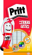 Henkel Pritt - lepicí guma Fix-It, 35 g, 65 ks, bílá - 65 ks