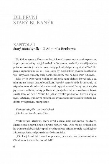 Náhled Ostrov pokladů, 3.  vydání