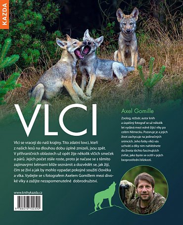 Náhled Vlci - Na toulkách s fotografem zvířat Axelem Gomillem