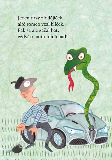 Náhled Říkadla o autech 2