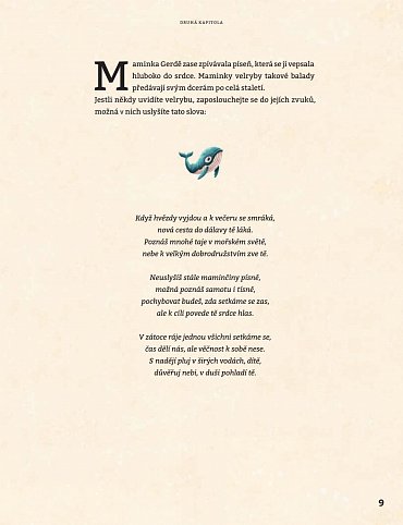 Náhled Gerda, příběh velryby