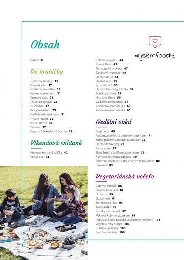 Náhled Kuchařka pro teenagery