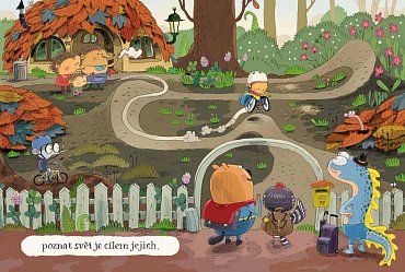 Náhled Tonička už všude byla