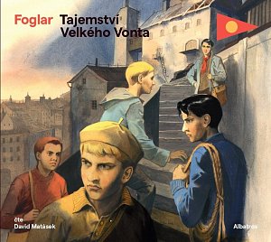 Tajemství Velkého Vonta - CDmp3 (Čte David Matásek)