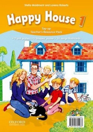 Happy House 1 Top-up Teacher´s Resource Pack (3rd)
