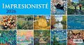 Kalendář 2026 Impresionisté, stolní, 28 x 15 cm