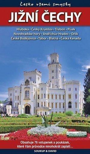 Jižní Čechy - Česko všemi smysly + vstupenky