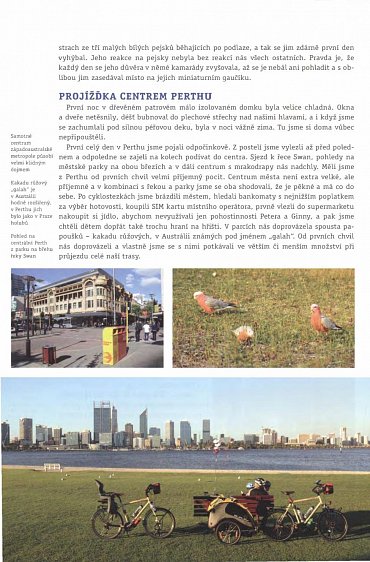 Náhled Austrálie s dítky v zádech