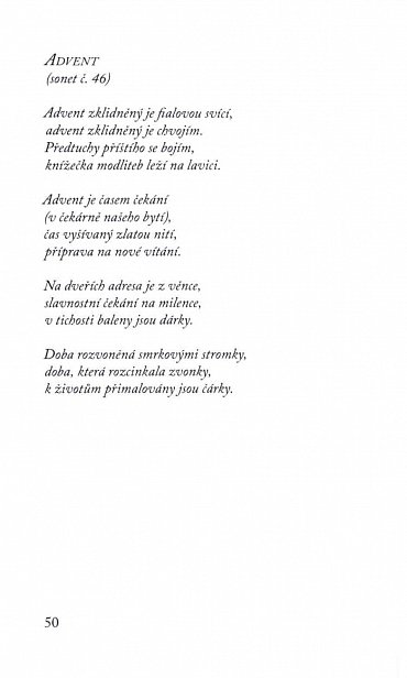 Náhled Sonety školníka mateřské školky