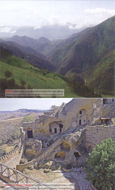 Náhled Gruzie - Turistický průvodce