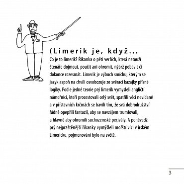 Náhled 99 dědečků a 1 babička LIMERIKY