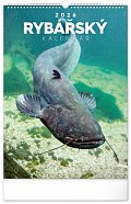 Kalendář 2026 nástěnný: Rybářský, 33 x 46 cm