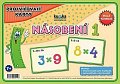 Procvičovací karty - násobení 1 (malá násobilka)