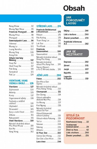 Náhled Laos - Lonely Planet