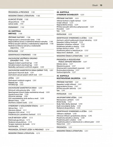 Náhled Praxe čínské medicíny - Léčba onemocnění pomocí akupunktury a čínských léčivých směsí